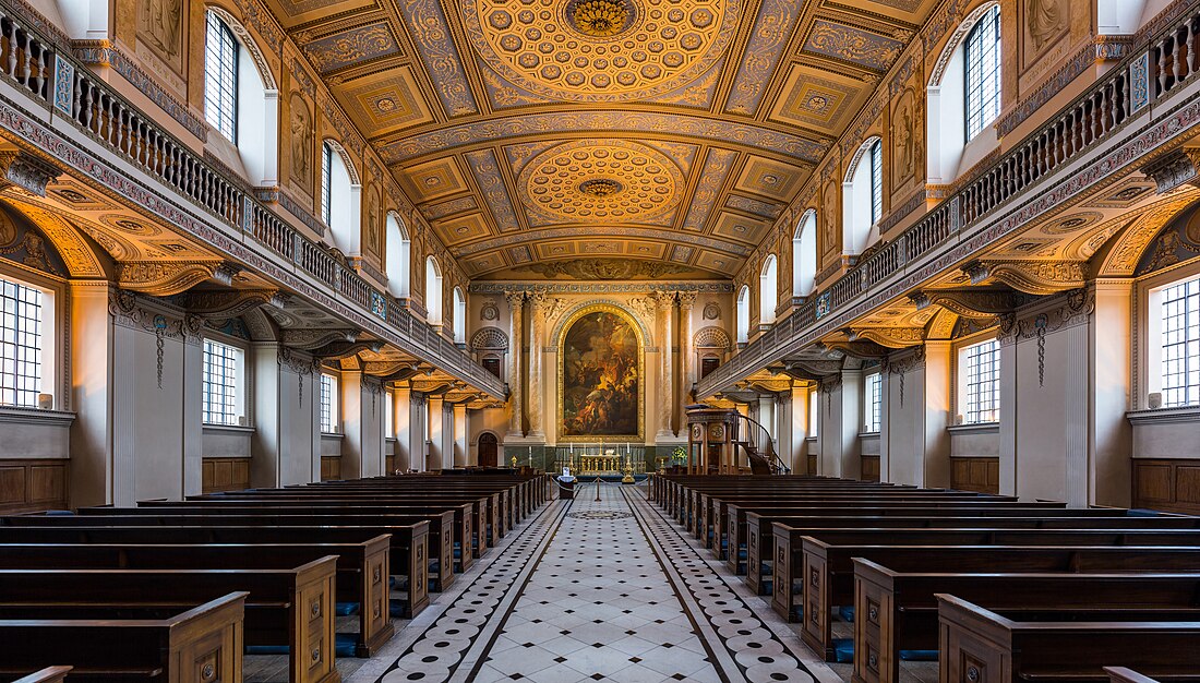 File:Old Royal Naval College Chapel Interior, Greenwich, London, UK - Diliff.jpg