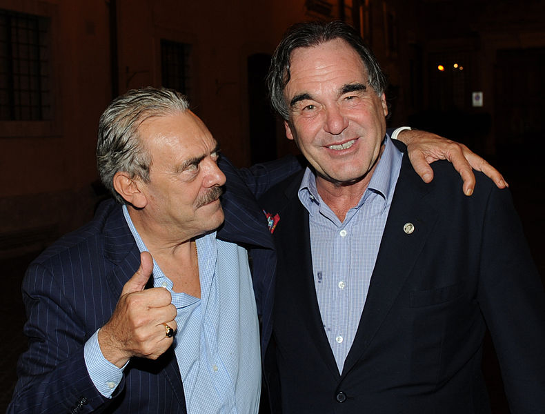 File:Oliver stone, Rino Barillari, The king of paparazzi.jpg