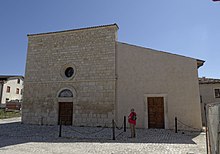 La chiesa di San Pietro ricostruita (2017)