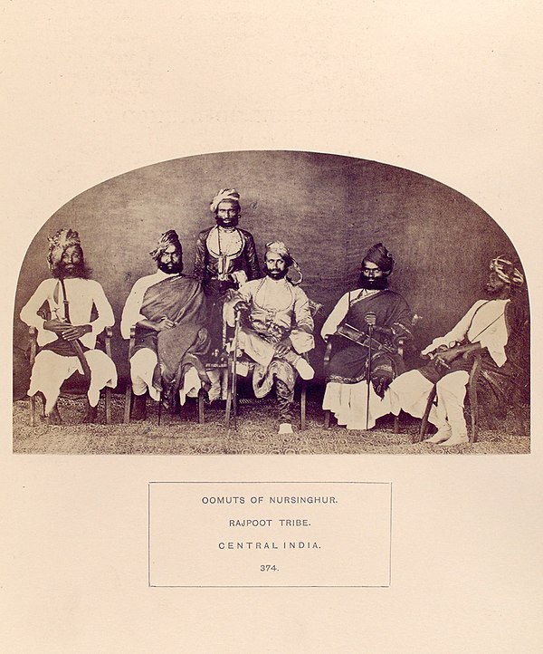 Rajputs of Central India