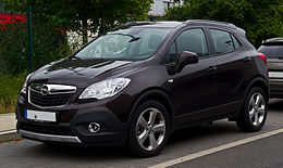 Opel Mokka ecoFLEX Edition - Frontansicht, 25. Août 2013, Düsseldorf.jpg