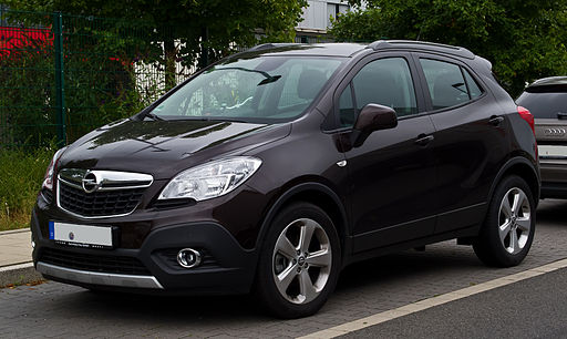 Opel Mokka ecoFLEX Edition – Frontansicht, 25. August 2013, Düsseldorf