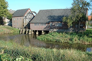 <span class="mw-page-title-main">Watermill at Opwetten</span> Watermill in Nuenen, Netherlands