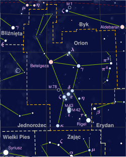 Orion constellation PP3 map PL.svg