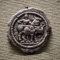 Orreskioi - 479-465 BC - silver oktadrachm - herdsman with two bulls - quadratum incusum - London BM BNK-G-150