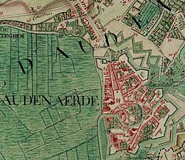 Oudenaarde: Geschiedenis, Wapenschild, Kernen