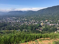 Matale skyline