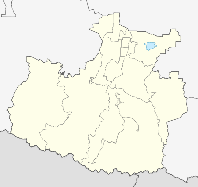 Location map Russia Karachay-Cherkessia