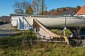 * Nomination Sailboats at the trailer park for sailboats next to the Drautalbahn II on 10. Oktober Straße, Pörtschach, Carinthia, Austria -- Johann Jaritz 03:37, 24 December 2023 (UTC) * Promotion  Support Good quality.--Agnes Monkelbaan 05:27, 24 December 2023 (UTC)