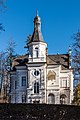 * Nomination Villa Wörth (designed by Josef Victor Fuchs and set up in the year 1891) on Johannaweg #5, Pörtschach, Carinthia, Austria --Johann Jaritz 02:03, 29 April 2018 (UTC) * Promotion Good quality. The Photographer Sun, 29 Apr 2018 02:32:26 GMT