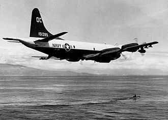A VP-28 P-3A in 1964. P-3A Orion VP-28 in flight c1964.JPG