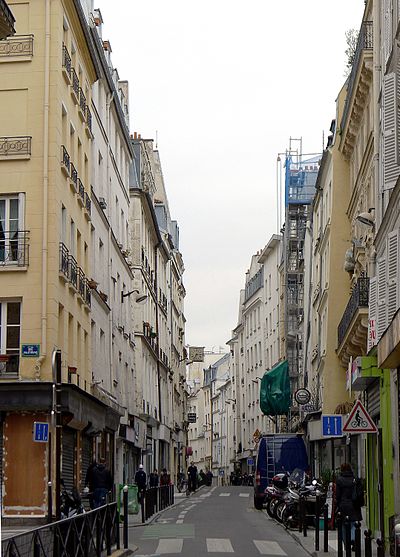 Rue Beauregard (Paris)