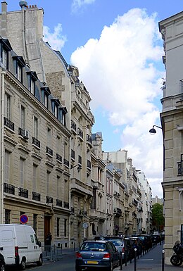 A Rue Fortuny cikk szemléltető képe