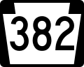 Thumbnail for Pennsylvania Route 382