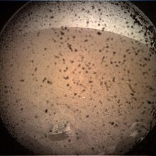 תמונה ראשונה על מאדים