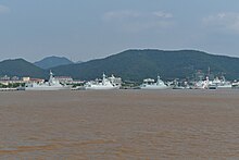 Военно-морская база в Чжоушане