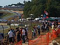 Públicu de la Petit Le Mans 2008.