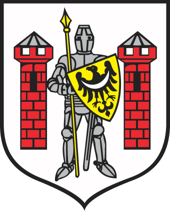 File:POL Sulechów COA.svg (Source: Wikimedia)