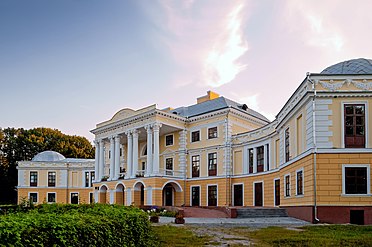 Pałac Grocholskich w Woronowicy