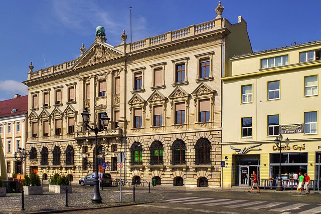 Grumbkow's Palace in Szczecin, where Maria Feodorovna was born.