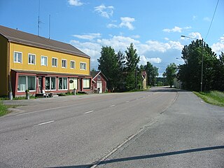 <span class="mw-page-title-main">Paattinen</span> Former municipality in Turku and Pori Province, Finland