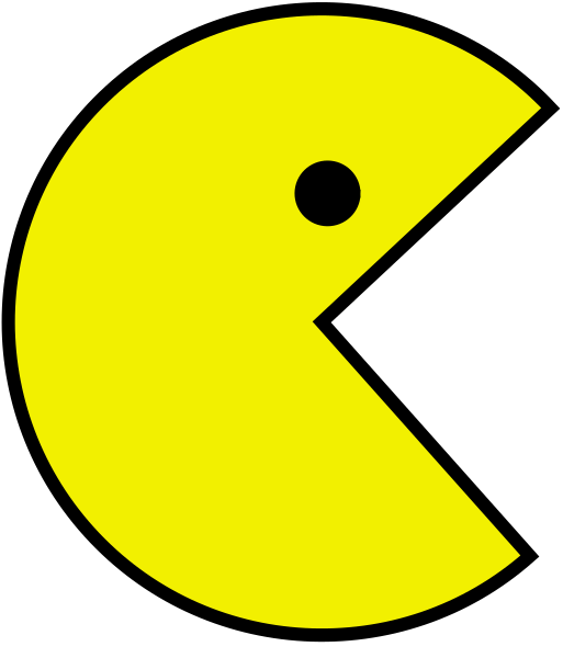 Download File:Pac Man.svg - Wikimedia Commons