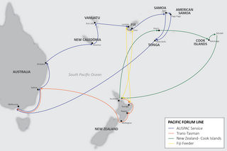 Pacific Forum Line multi-government run shipping line