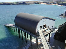 The new Padstow lifeboat station, by John Martin Construction Ltd and Royal Haskoning Ltd Padstow lifeboat Station.jpg