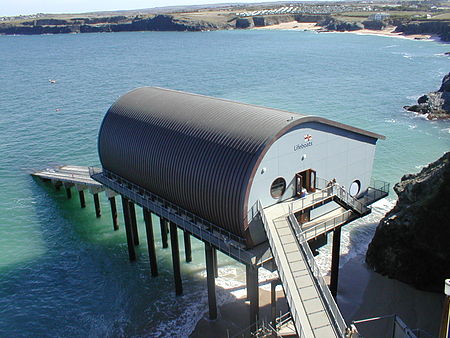 Padstow lifeboat Station