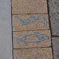 * Nomination: Painted tile in a street of Fremantle, Western Australia. --LexKurochkin 20:39, 6 February 2021 (UTC) * * Review needed