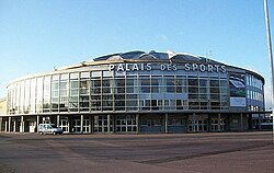 the Palais des Sports de Gerland в Лионе /Франция/, где прошёл чемпионат 2006 года