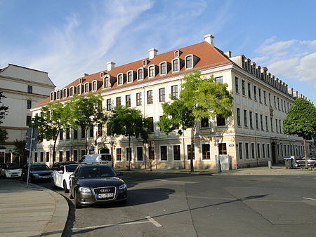 Palaisplatz 3 Dresden Kdm