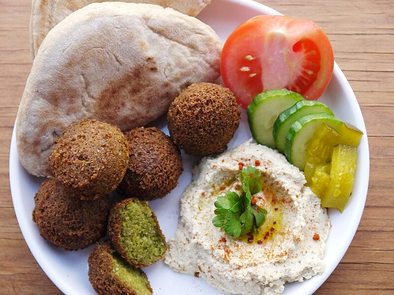 File:Palestinianbreakfastfalafel.jpg