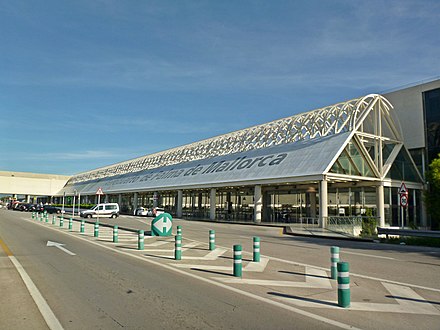 Outside view of the airport