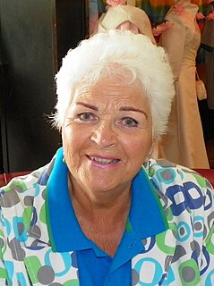 Pam St Clement British actress