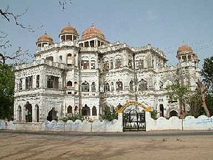 Palace in Tikamgarh (formerly Tehri)