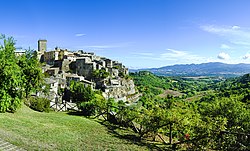 Skyline of Civitella d'Agliano