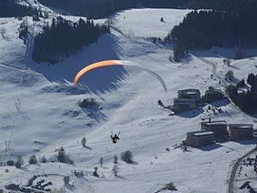 Paralotniarz Paraglider