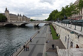 Illustrasjonsbilde av artikkelen Parc Rives-de-Seine