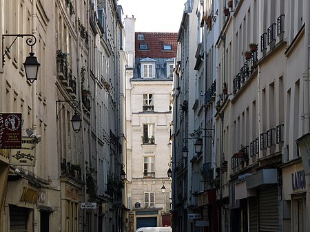 Paris rue chapon