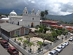 Monumento Nacional la Iglesia parroquial de Nuestra Señora de la Asunción.
