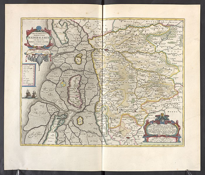 File:Pars Occidentalis Præfectvræ Hadersleben - Atlas Maior, vol 1, map 36 - Joan Blaeu, 1667 - BL 114.h(star).1.(36).jpg