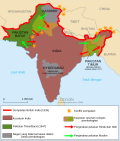 Lakaran kecil untuk Pembahagian India