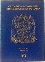 Vignette pour Passeport tanzanien