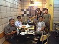 Rinconada Bikol Wikipedia Edit-a-thon participants held in August 2014