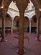 Patio del Santo Sepulcro.