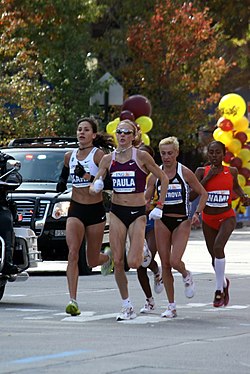 Gete Wami (oik.) New Yorkin maratonilla 2009