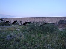 Pecos River Flume