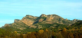 <span class="mw-page-title-main">Penyagalera</span> Mountain in Spain