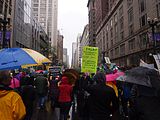 People's Climate March 2017 in Chicago